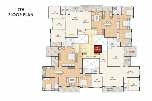  akash-lifestyle Akash Lifestyle Cluster Plan