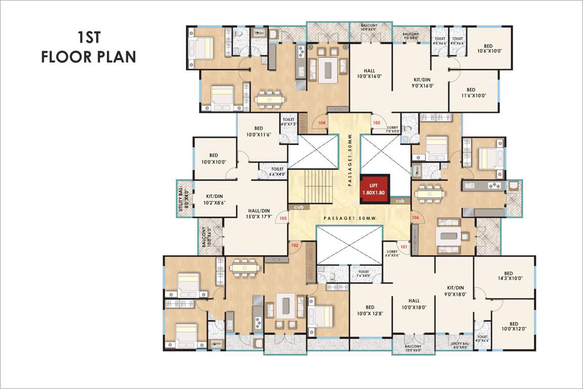  akash lifestyle Akash Lifestyle Cluster Plan