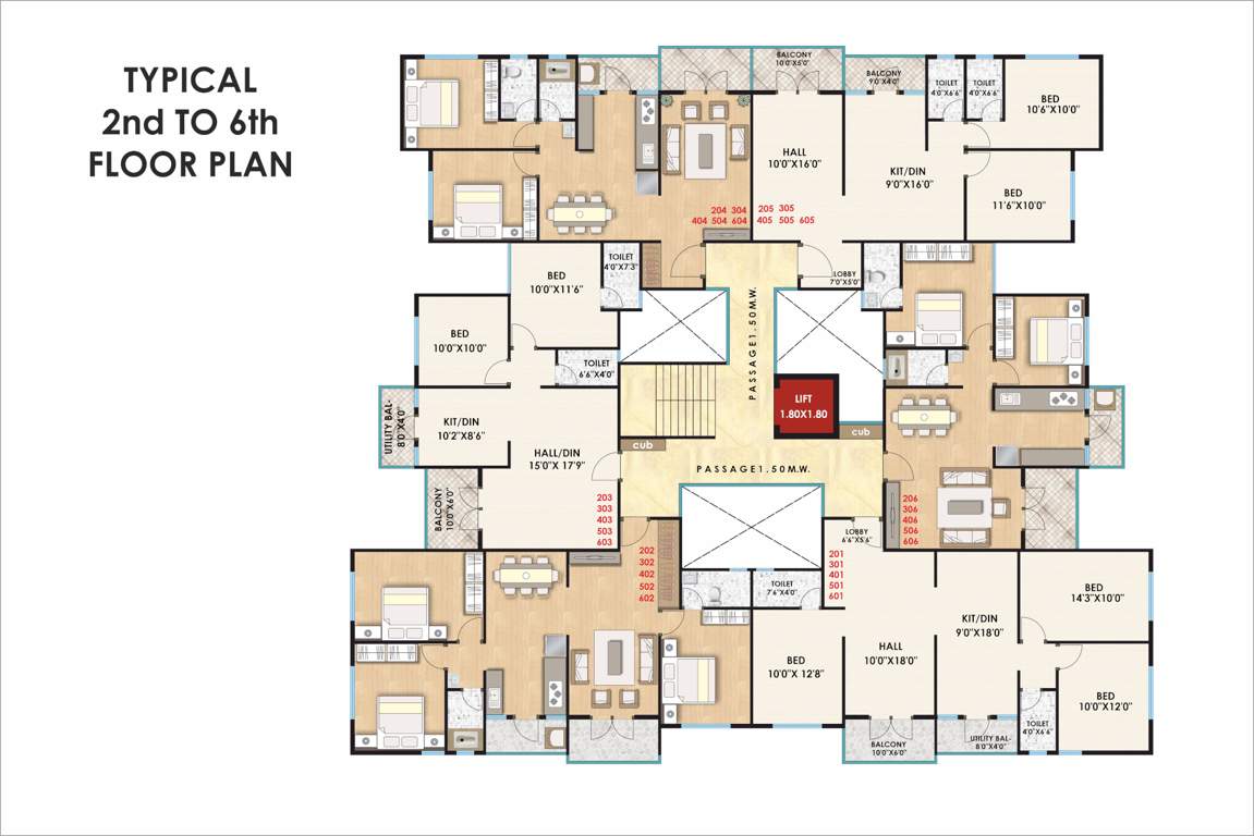  akash lifestyle Akash Lifestyle Cluster Plan