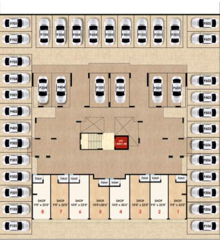  akash lifestyle Akash Lifestyle Cluster Plan