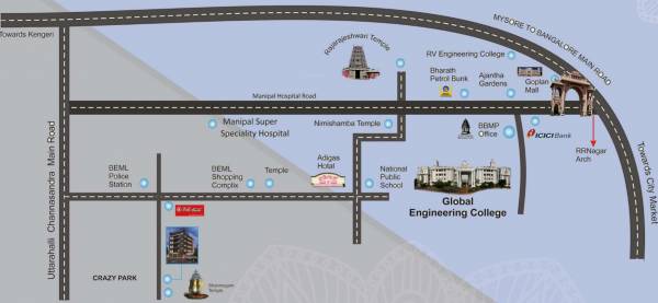  shesharam-merdia Location Plan