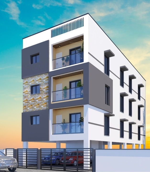  thirupathi flats Elevation