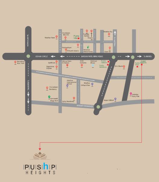  pushp-heights-2 Location Plan