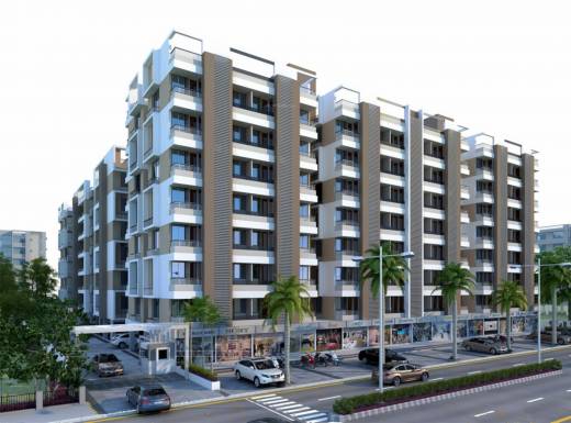 pushp-heights-2 Elevation Elevation