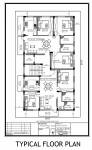 Bliss Cluster Plan From 1st To 3rd Floor bliss Bliss Cluster Plan From 1st To 3rd Floor