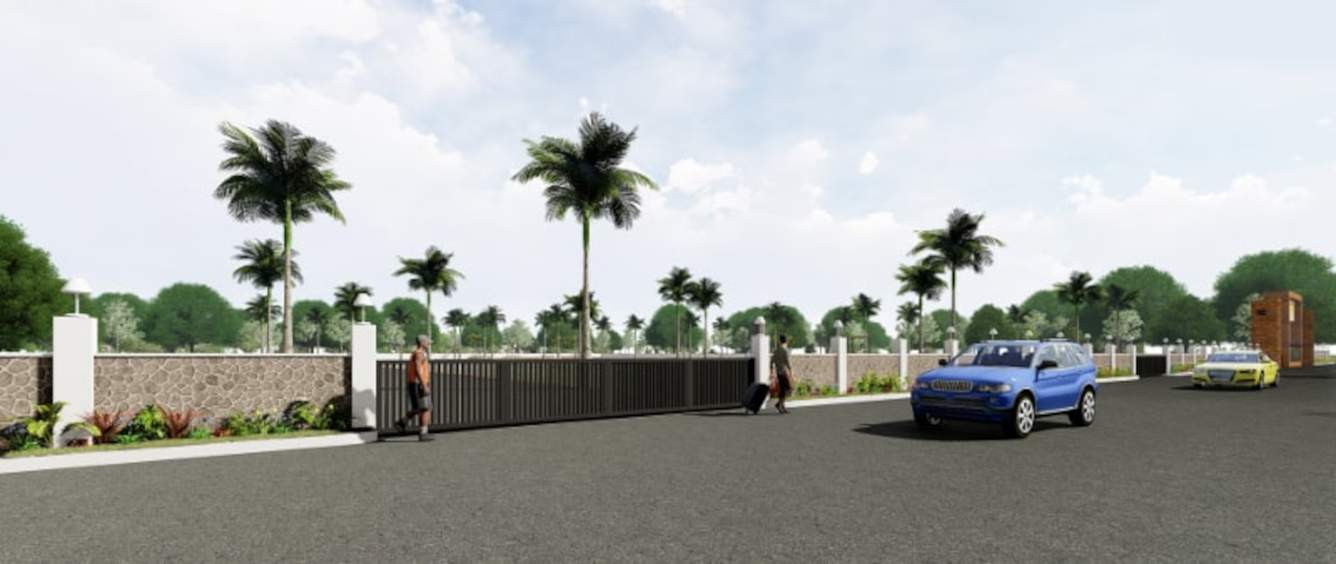  rudraaksh pride Internal Roads