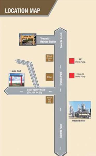  laxmi-park Location Plan