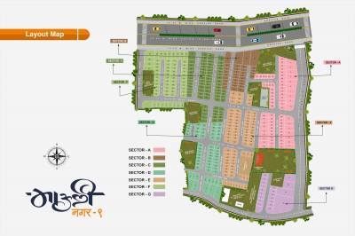  mauli-nagar-09-sector-a Layout Plan