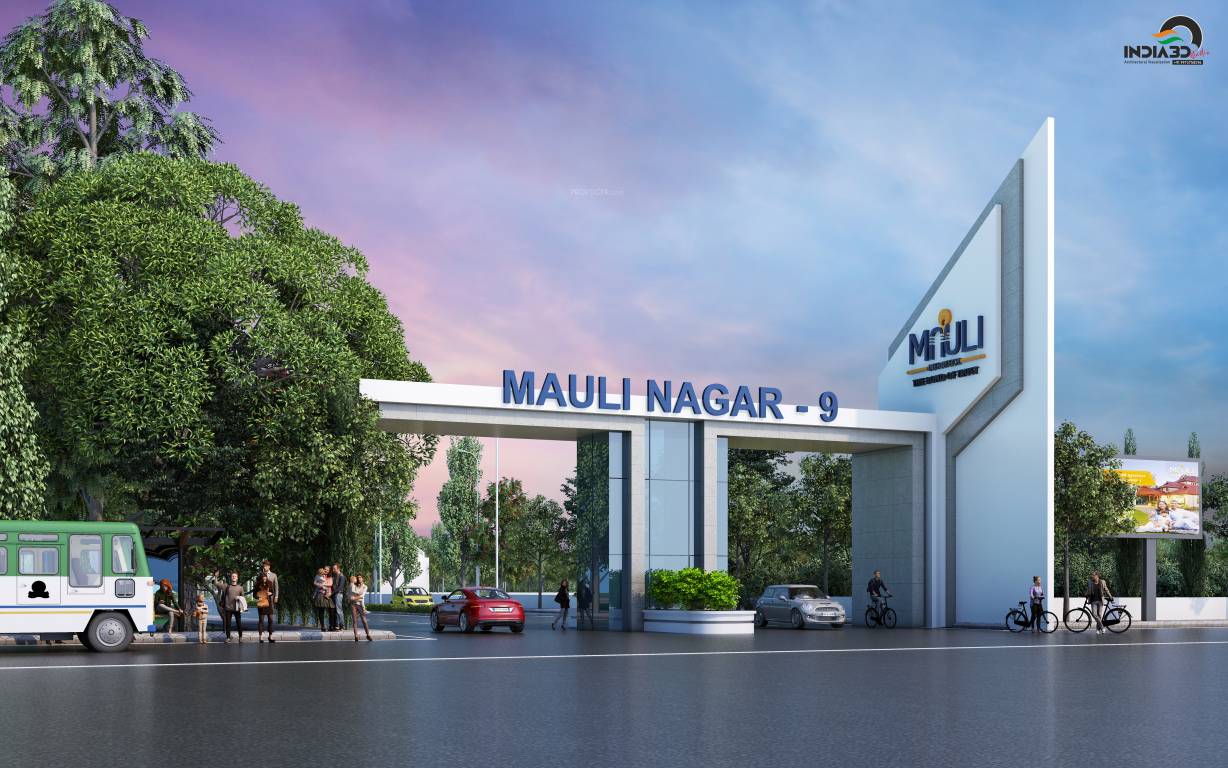 mauli nagar 09 sector a Plot