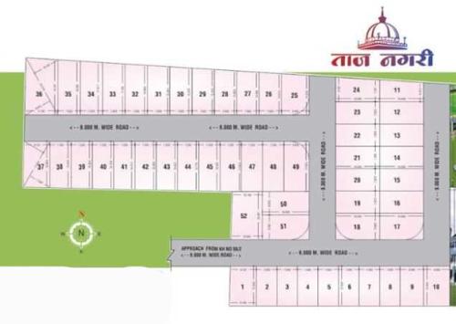 Layout Plan shree-taj-nagari Layout Plan