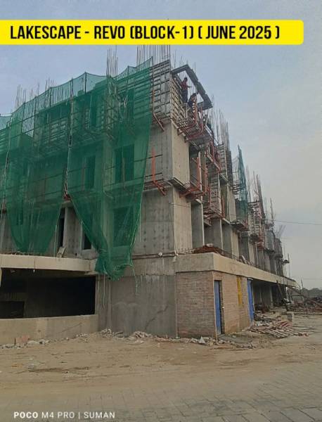  lakescape Block 1 Construction Status June-25