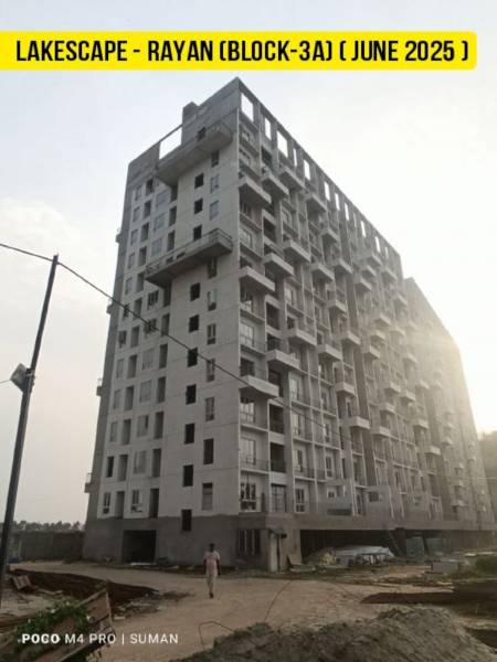  lakescape Block 3A Construction Status June-25