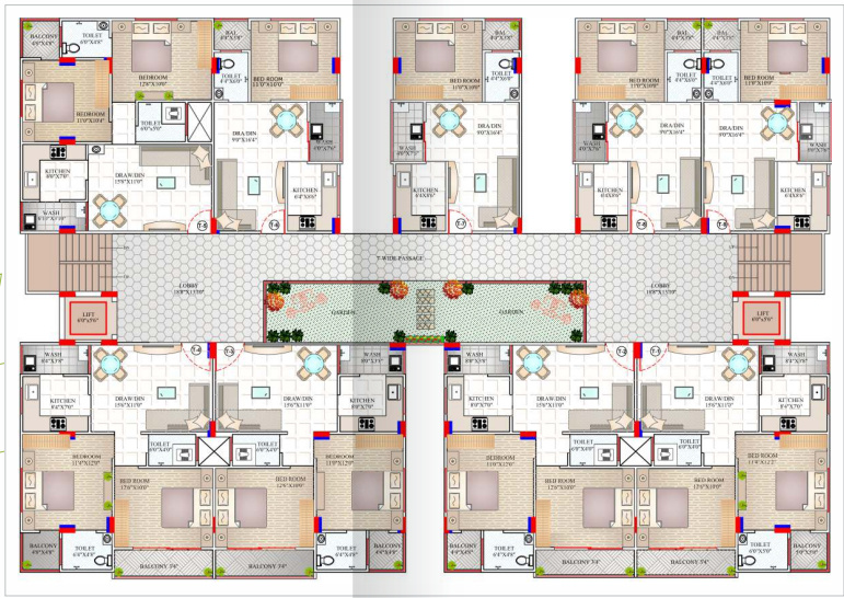 residency Cluster Plan