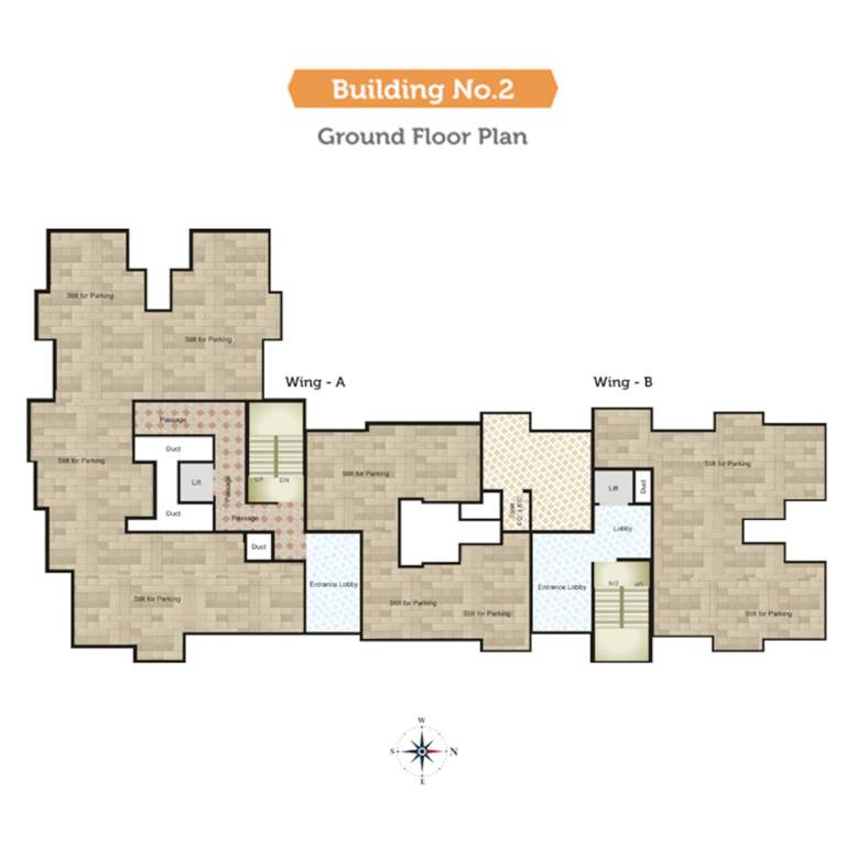  star prestige building no 2 Star Prestige Building No 2 Groundfloor Cluster Plan