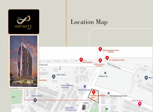 Location Plan infinity-east Location Plan