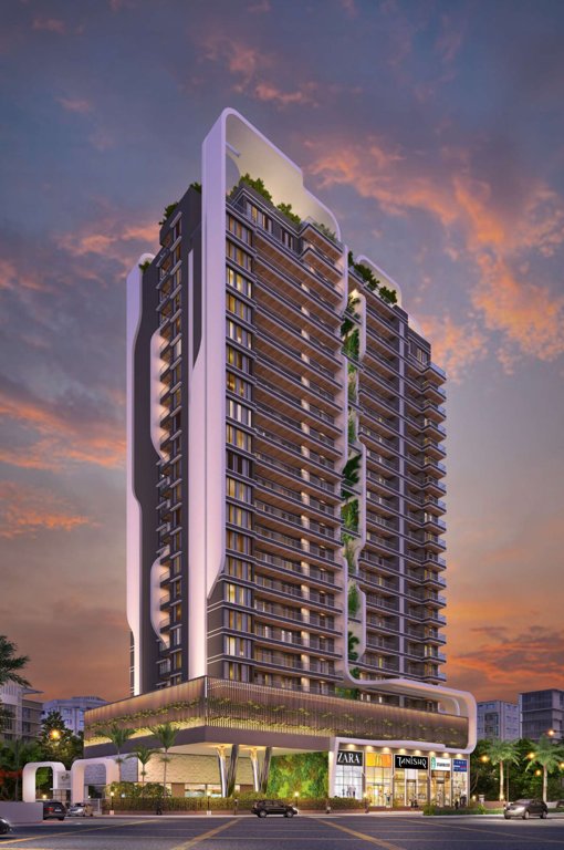 infinity east Elevation