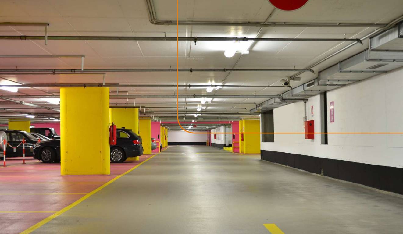 infinity east Car Parking