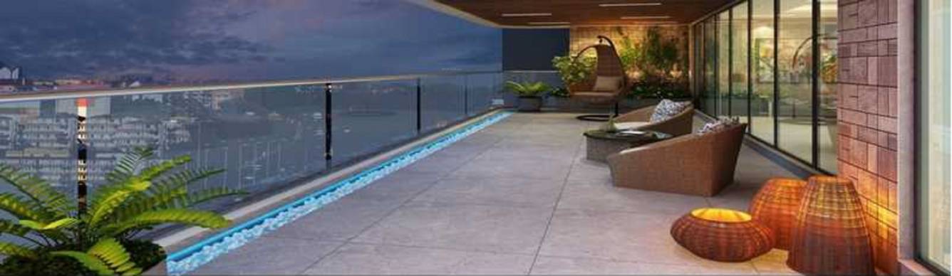 infinity east Balcony