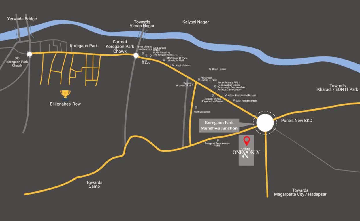 osian one and only phase i Location Plan