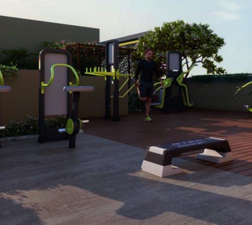  osian-one-and-only-phase-i Gymnasium