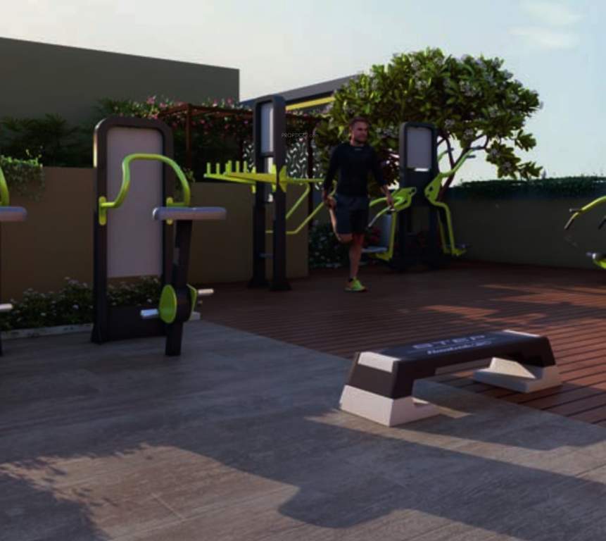  osian one and only phase i Gymnasium