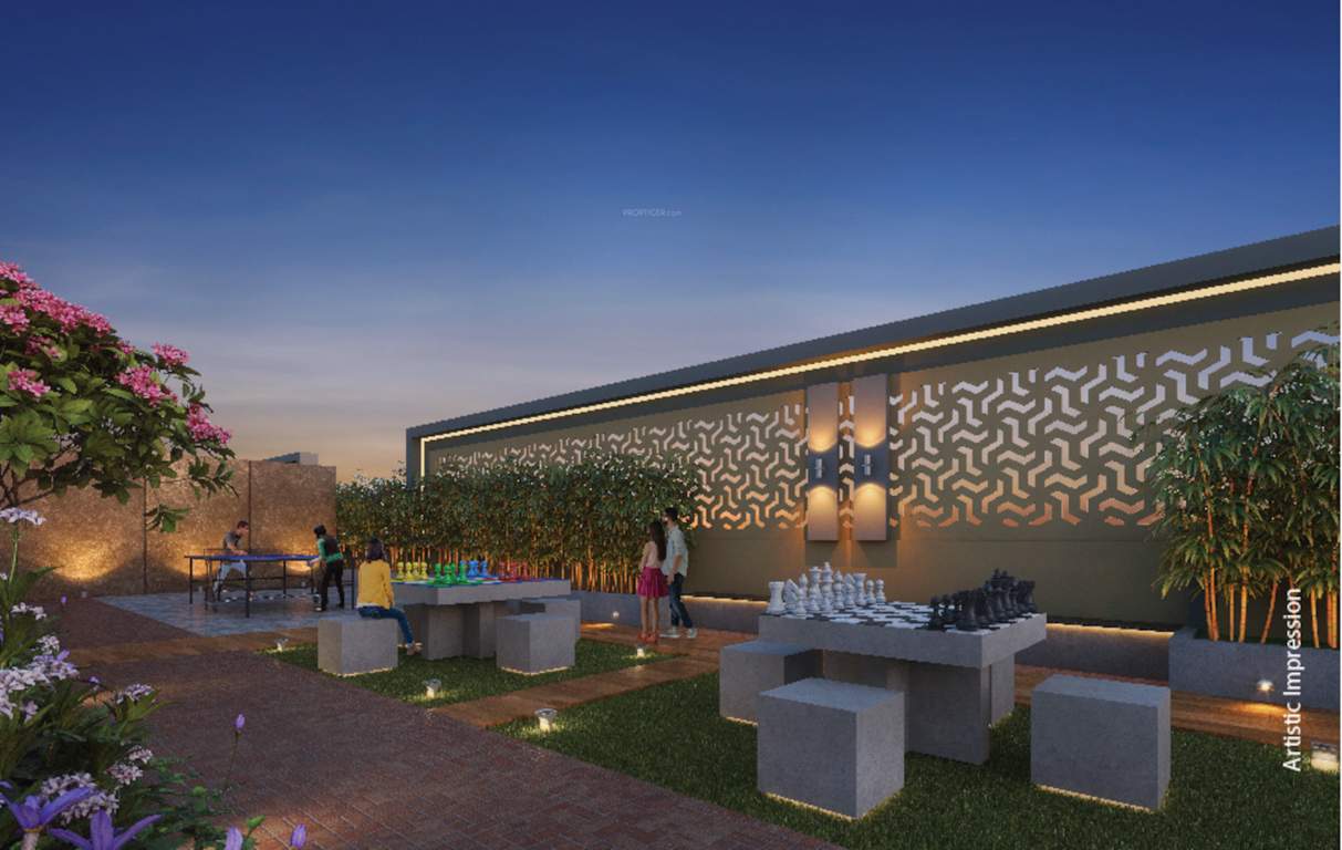  osian one and only phase i Terrace Garden