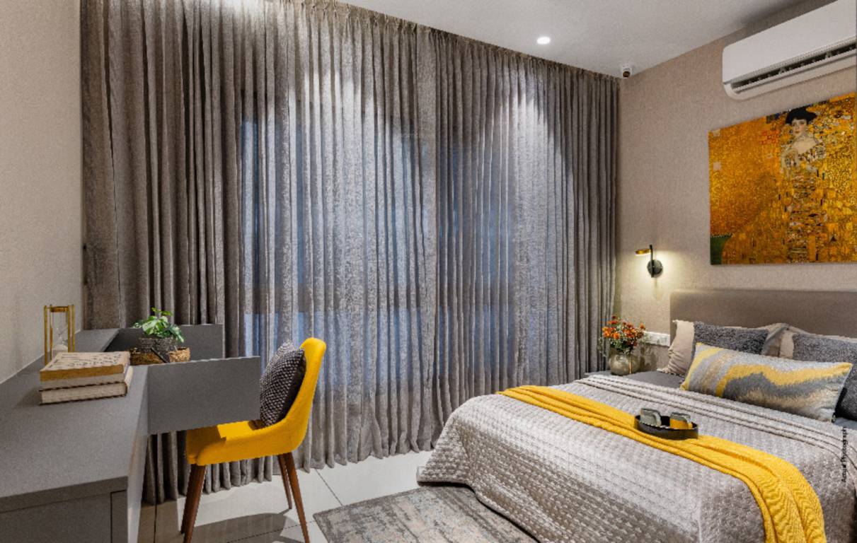  osian one and only phase i Bedroom