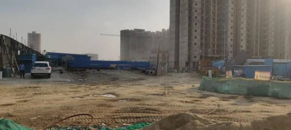  digitown Tower 1 Construction Status March-25