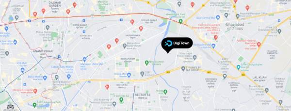  digitown Location Plan