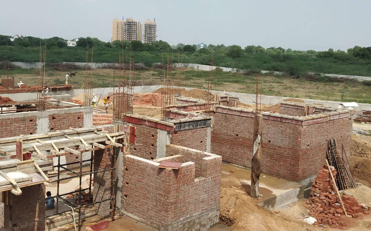  anurita bungalows Construction Status Feb 22