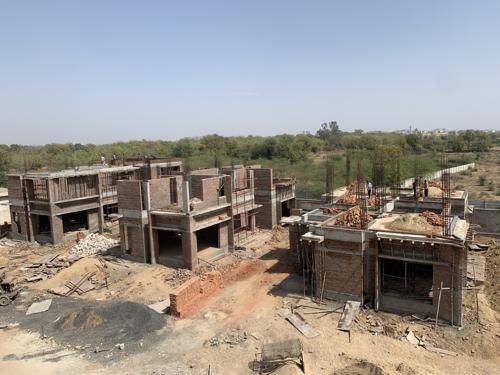  anurita-bungalows Construction Status Feb-22