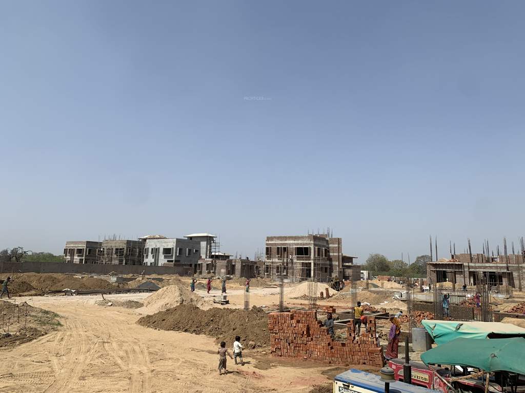  anurita bungalows Construction Status Feb 22