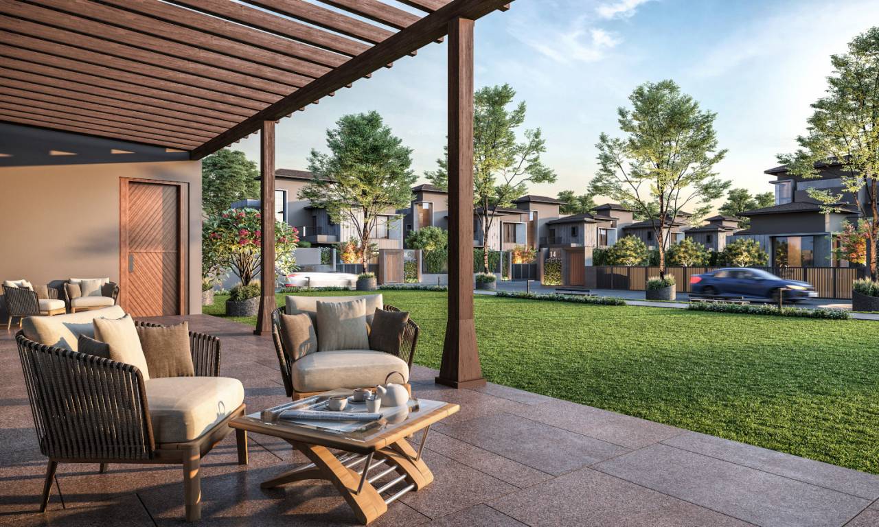  anurita bungalows Elevation