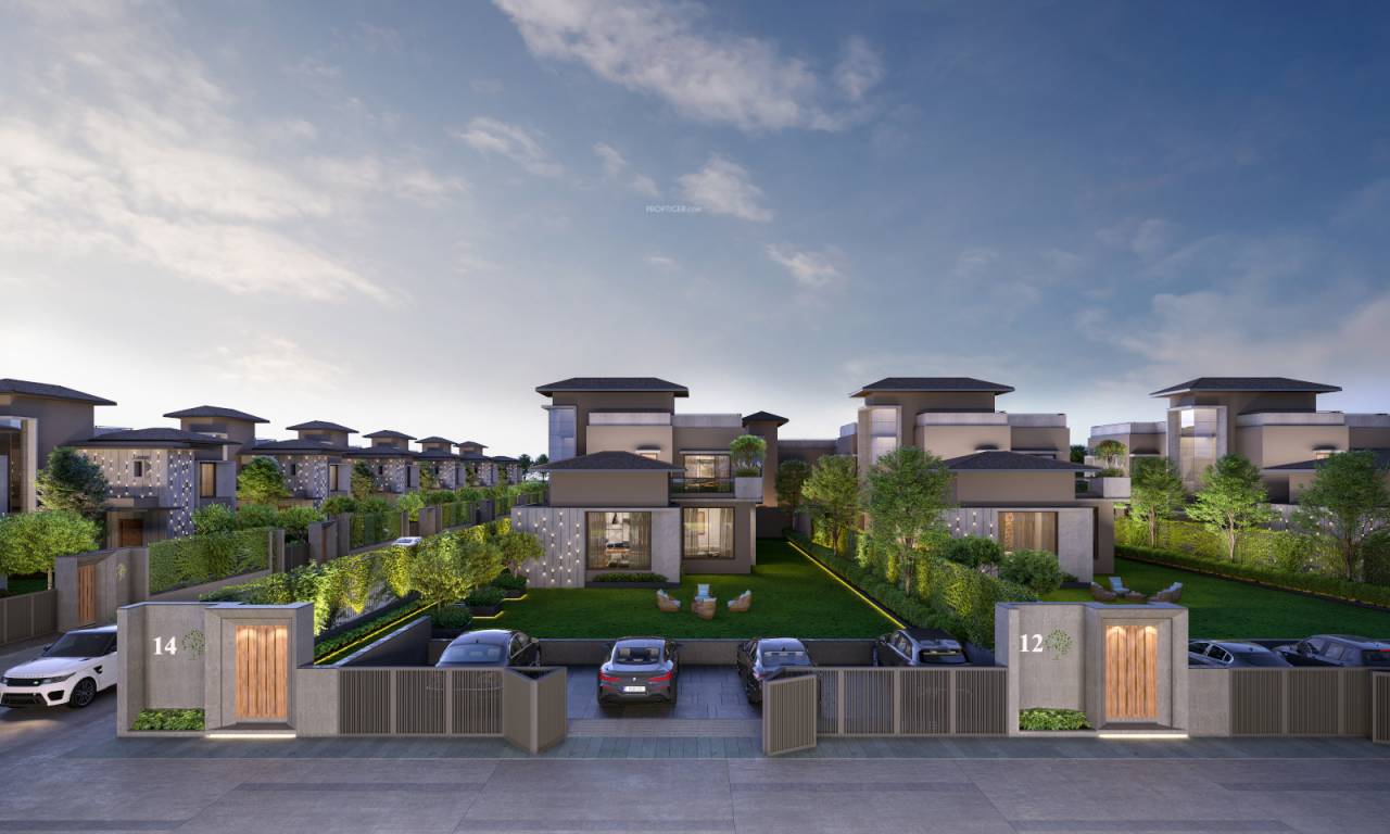  anurita bungalows Elevation