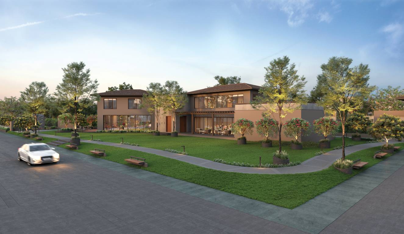  anurita bungalows Elevation