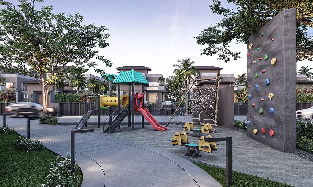  anurita bungalows Children's play area