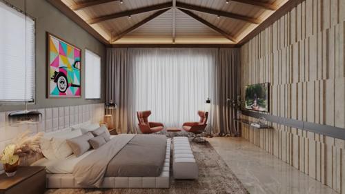  anurita-bungalows Bedroom