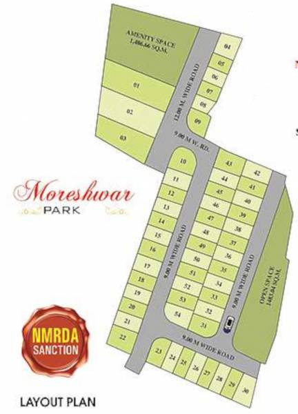 Layout Plan moreshwar-park-3 Layout Plan