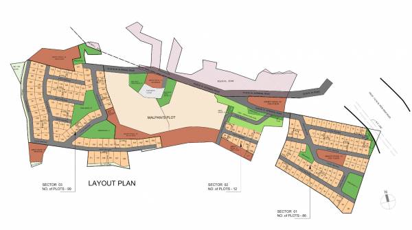  kekarav-phase-ii Layout Plan