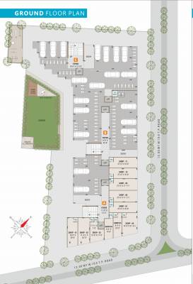  eureka-avenue A, B, C Cluster Plan For Ground Floor