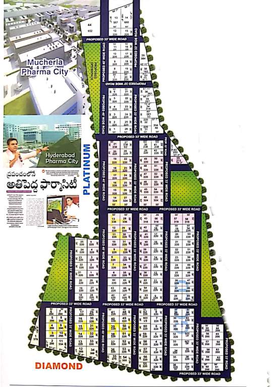  sv golden city 5 Master Plan
