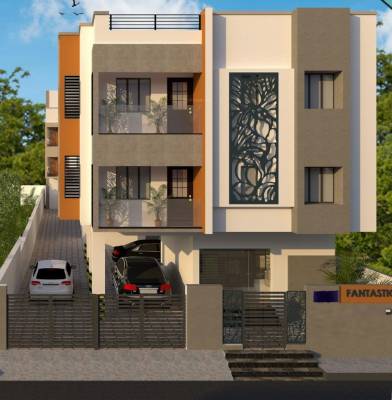 sai-karthiga-flats Elevation Elevation