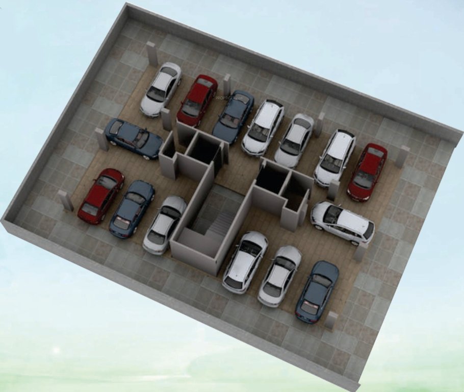  dev residency 6 Dev Residency 6 Cluster Plan for Parking