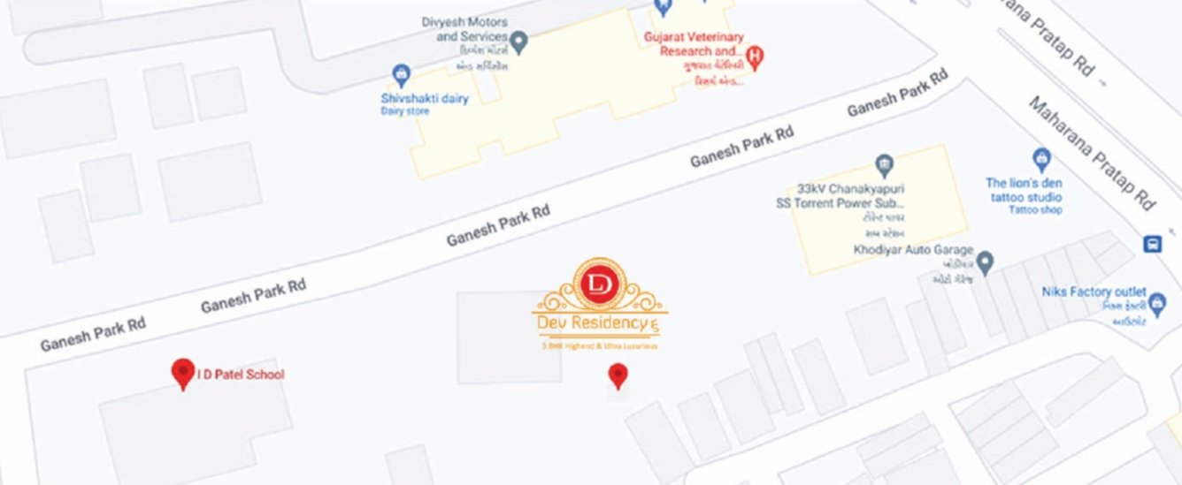  dev residency 6 Location Plan