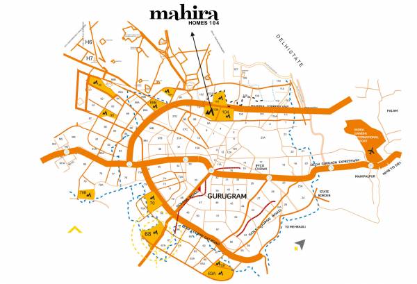  mahira-homes-104 Location Plan