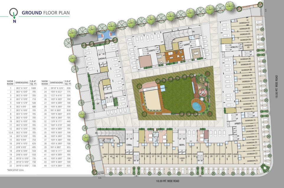  sp nirvana Cluster Plan