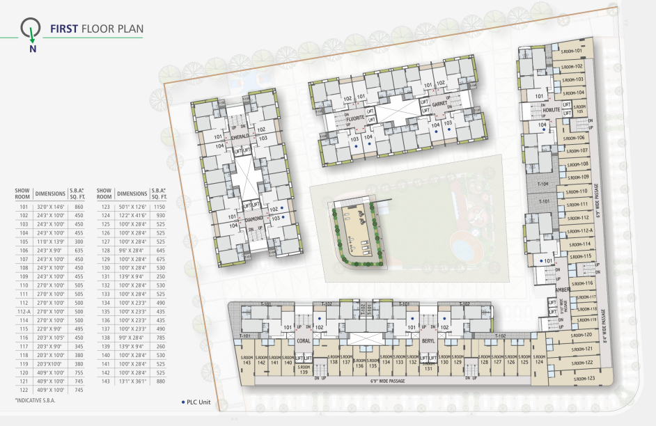  sp nirvana Cluster Plan