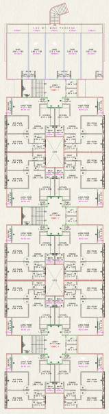  nand-icon D, E, F Cluster Plan For 1st Floor