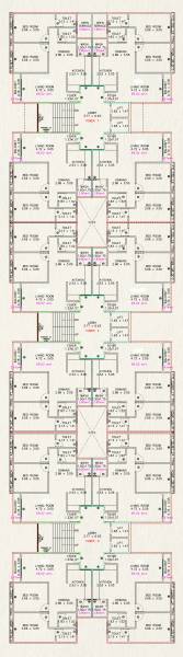  nand-icon D, E, F Cluster Plan For 2nd Floor