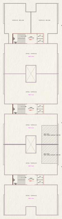  nand icon D, E, F Cluster Plan For Terrace